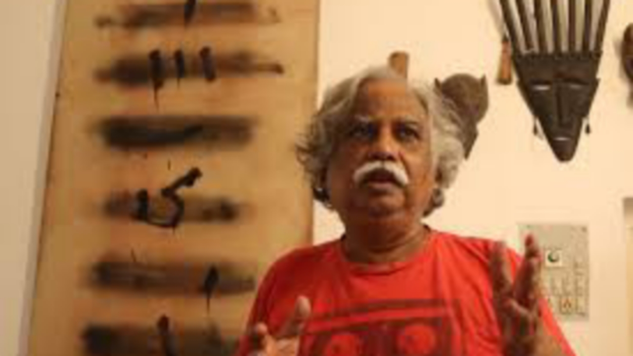 মাছের বাজারে চিত্র প্রদর্শনী! এক সারিতে আনলেন শিল্পী হিরণ মিত্র