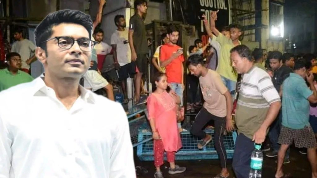 RG Kar-এ রাতে বহিরাগতদের তাণ্ডব, প্রতিবাদে গর্জে উঠলেন অভিষেক