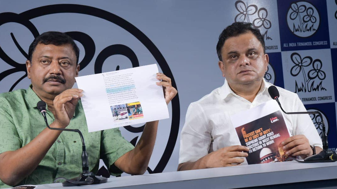 চিকিৎসকদের কর্মবিরতির কারণে লক্ষাধিক মানুষ বিপন্ন হয়েছে, সুপ্রিম কোর্টের নির্দেশ মেনে দ্রুত কাজে ফেরার অনুরোধ তৃণমূলের