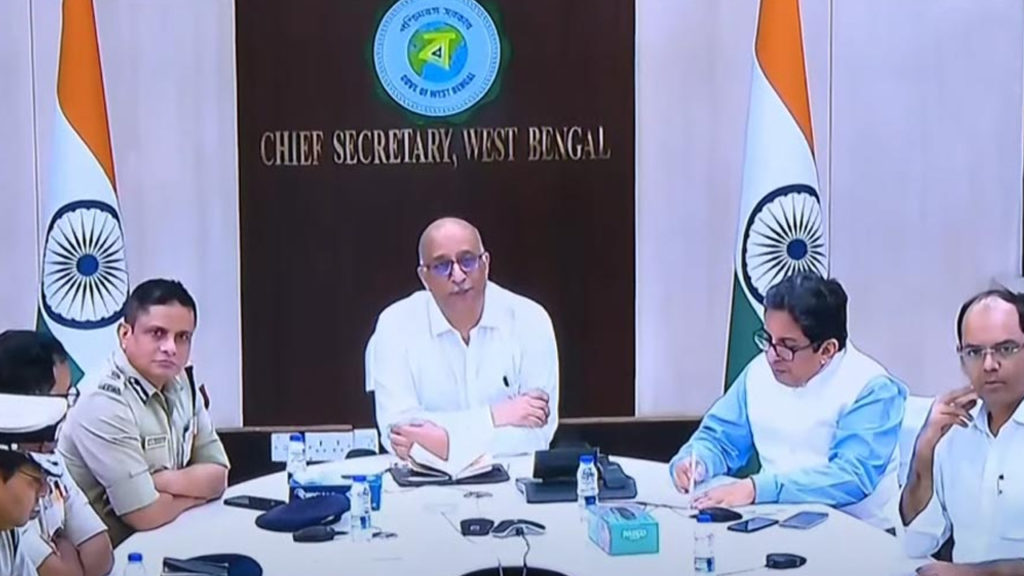 রাজ্য সরকার চিকিৎসকদের প্রতি সহানুভূতিশীল এবং নিরাপত্তার তাঁদের ব্যবস্থা করছে: মুখ্য সচিব