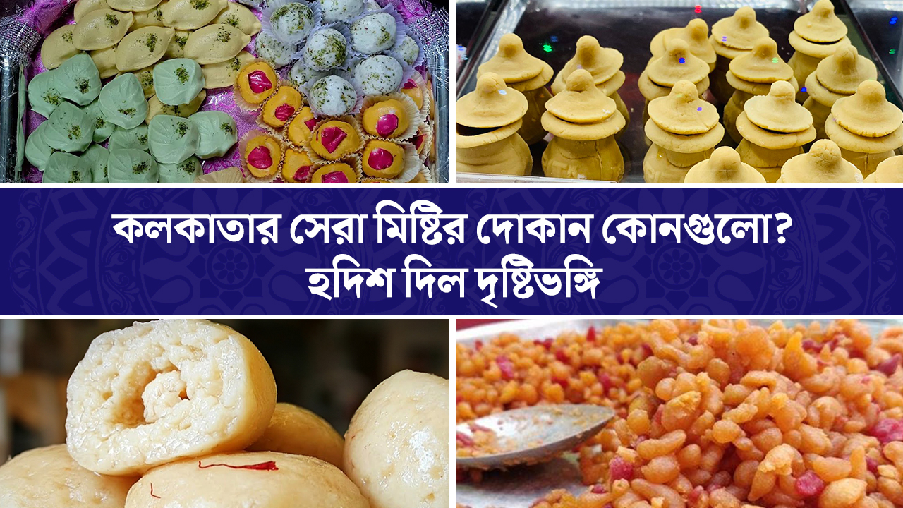 কলকাতার সেরা মিষ্টির দোকান কোনগুলো? হদিশ দিল দৃষ্টিভঙ্গি