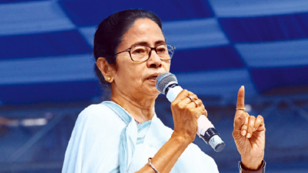 লালবাগে মমতার সভা ঘিরে ব্যস্ততা তুঙ্গে