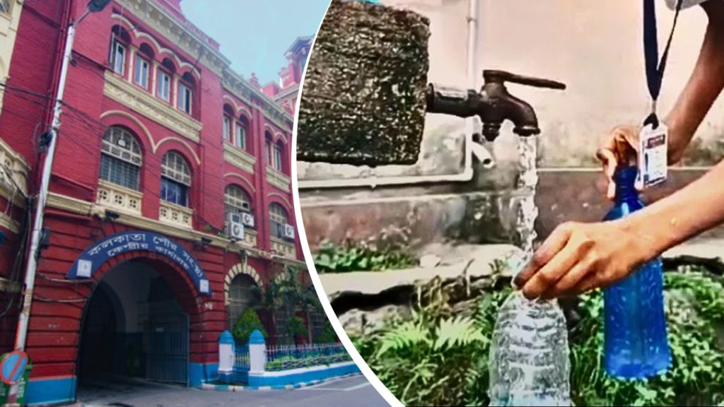 টালিগঞ্জ-সহ কলকাতার সংযুক্ত এলাকায় পরিস্রুত পানীয় জল সরবরাহের লক্ষ্যে ৮১৯ কোটি টাকা খরচ করছে কেএমসি