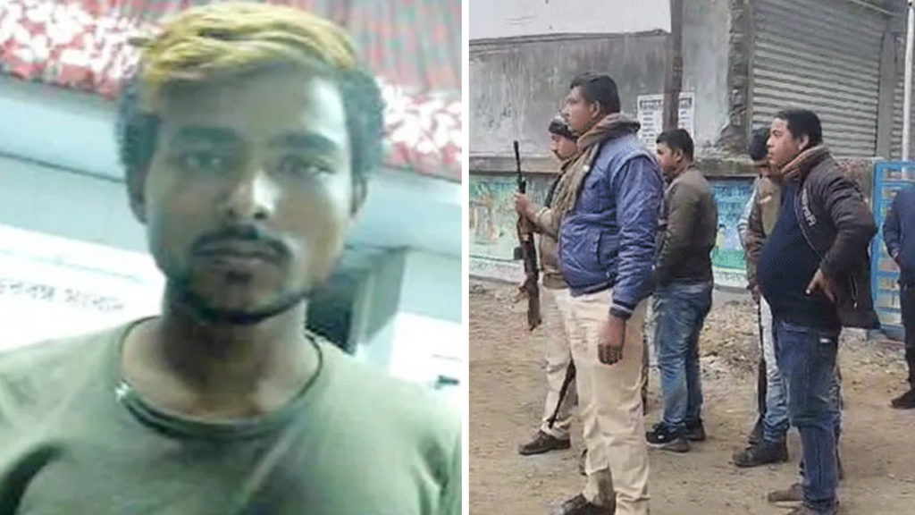 এনকাউন্টারে নিহত পুলিশকে গুলি করে পালানো বন্দি সাজ্জাক আলম