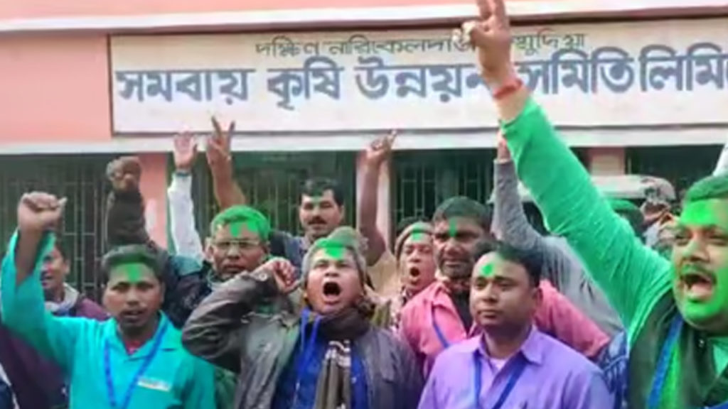 তমলুকে সমবায় নির্বাচনে সবুজ ঝড়! মেদিনীপুরের মাটিতে ক্রমে দুর্বল হচ্ছে গেরুয়া শিবির?