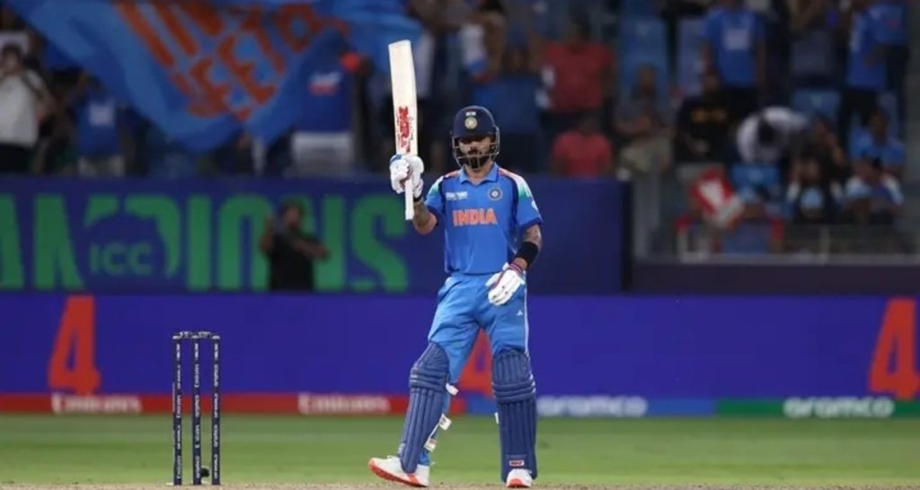 কোহলির দুরন্ত সেঞ্চুরি, দুবাইয়ে পাক বধ ভারতের