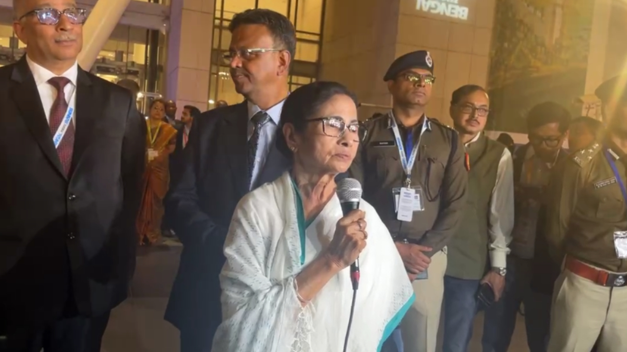প্রথমদিনের বাণিজ্য সম্মেলন শেষে কর্মসংস্থান নিয়ে কী বললেন মুখ্যমন্ত্রী? দেখুন ভিডিও