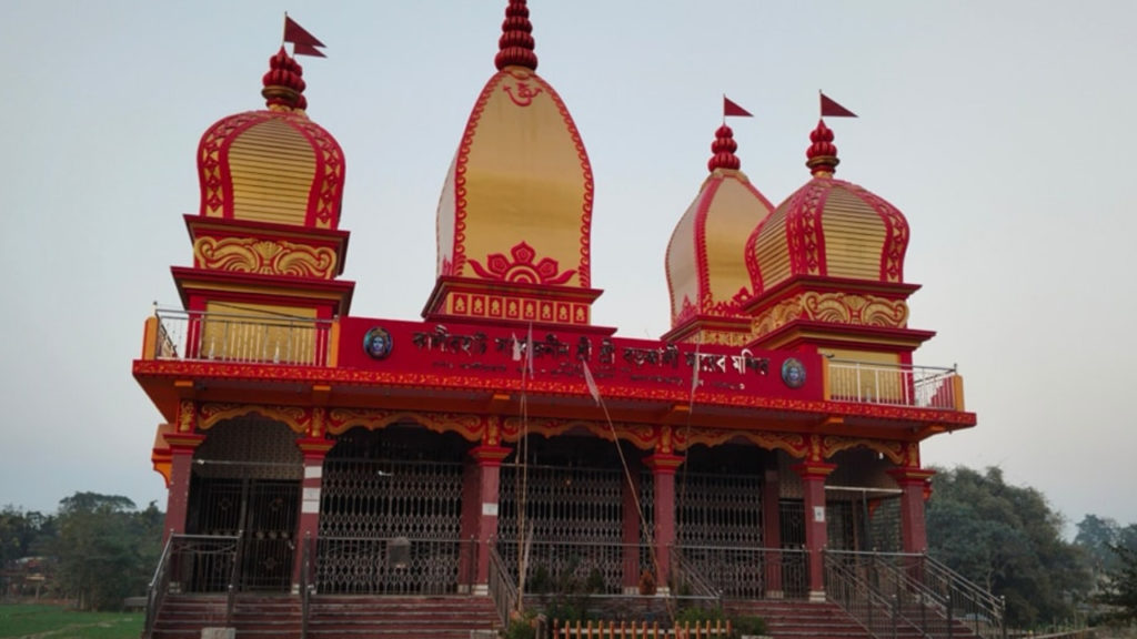 ধূপগুড়ির ঐতিহাসিক বড়কালী মায়ের মন্দিরে বাৎসরিক পুজো ও মেলা শুরু বুধবার