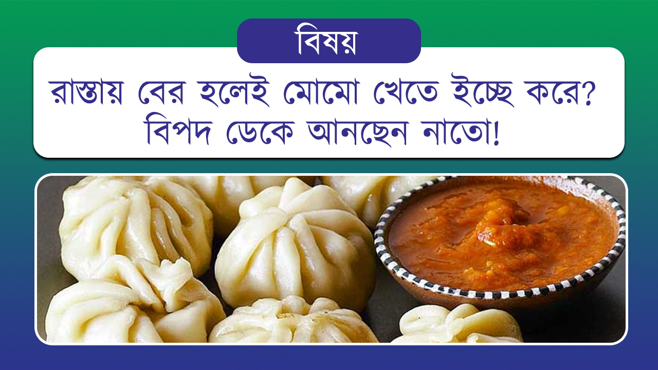 রাস্তায় বের হলেই মোমো খেতে ইচ্ছে করে? বিপদ ডেকে আনছেন নাতো!