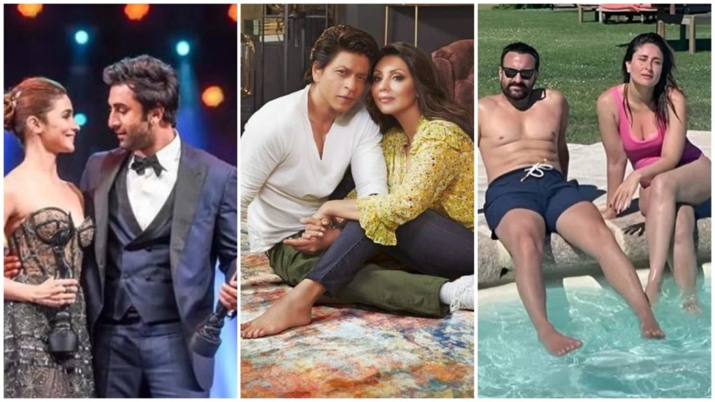 জানুন বিখ্যাত বলিউড দম্পতির প্রেমের কাহিনী