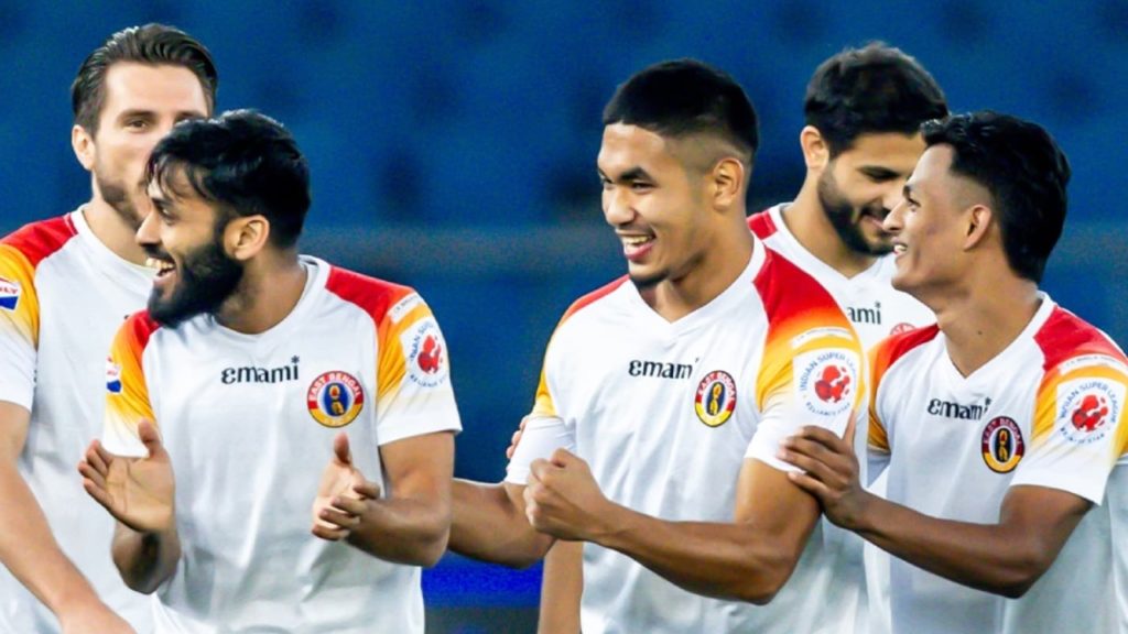 যুবভারতীতে ফের জ্বলে উঠল লাল-হলুদ মশাল, ৩-১ গোলে জিতল ইস্টবেঙ্গল