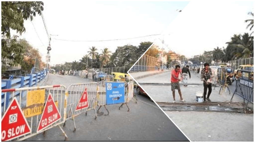 চেতলা ব্রিজ মেরামতের কাজ শুরু হল, বরাদ্দ ৮০ লক্ষ টাকা