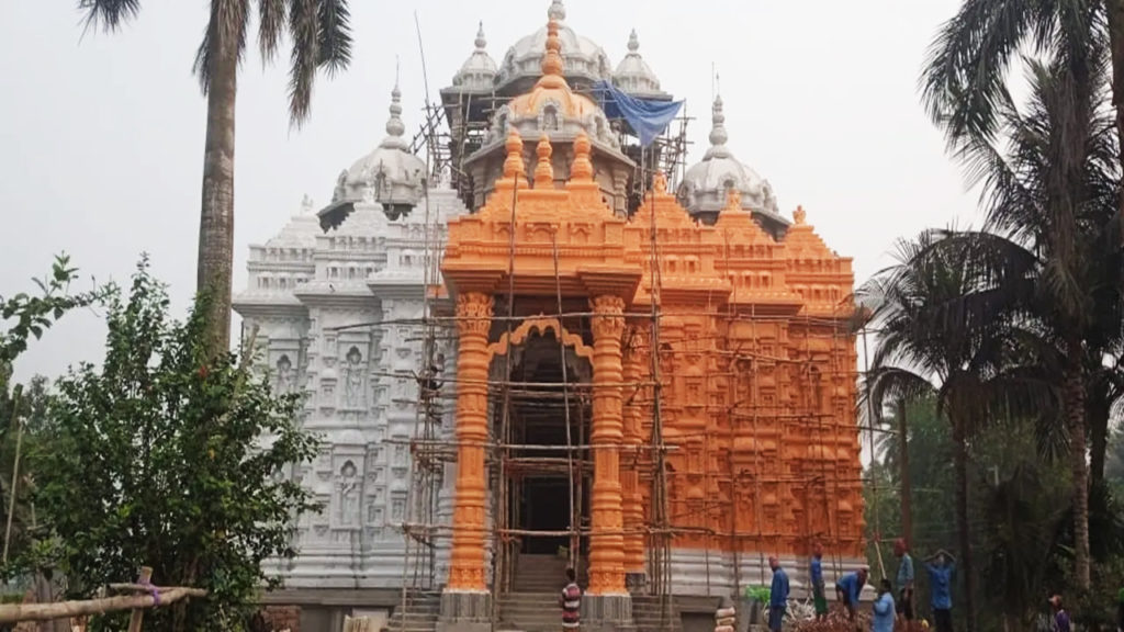 দিল্লির অক্ষরধাম মন্দিরের আদলে তৈরি হচ্ছে সুবিশাল কালী মন্দির, কোথায় জানেন?