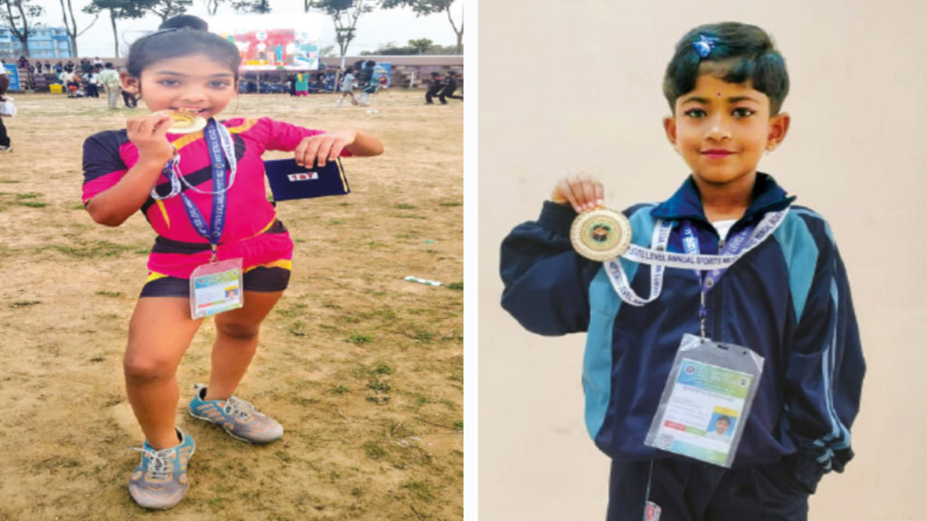 প্রাথমিক শিক্ষা পর্ষদের ৪০তম রাজ্য বার্ষিক ক্রীড়া প্রতিযোগিতায় যোগাসনে প্রথম কাকদ্বীপের বর্ণিতা ঘরামি, জিমন্যাস্টিকে কে?