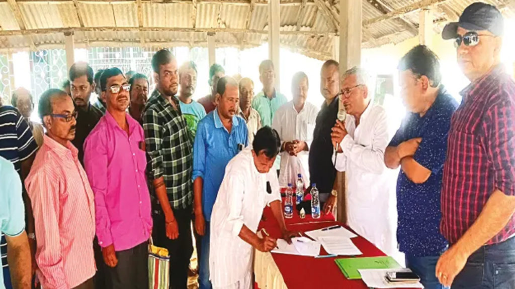 ঘাটাল মাস্টার প্ল্যানের জমি জট কাটছে