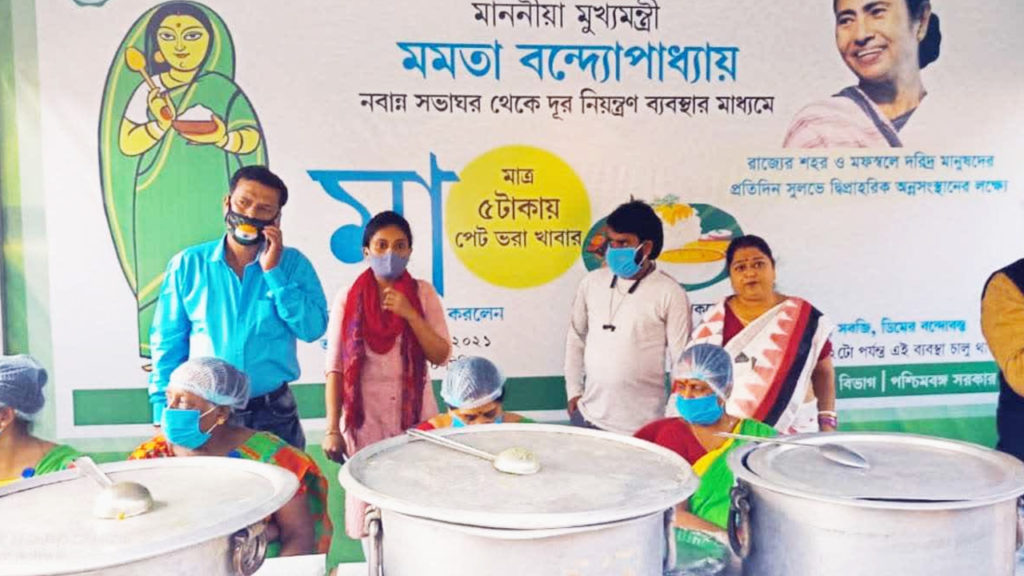 জনপ্রিয়তার তুঙ্গে ‘মা ক্যান্টিন’, কলকাতায় কাউন্টার ১৬টি থেকে বেড়ে ১৪২টি