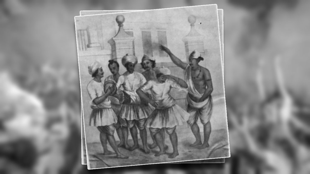 প্রাচীন বনেদী কলকাতায় যেভাবে দোল পালিত হত