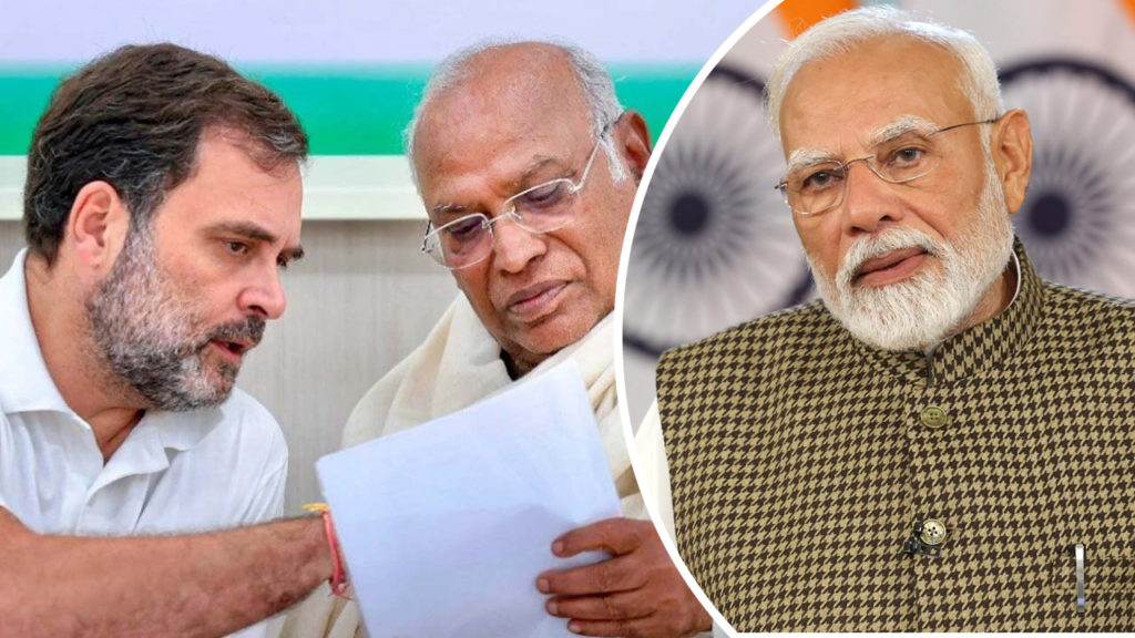 পহেলগাঁও হামলার পর ঐক্যের বার্তা দিতে বিশেষ অধিবেশন ডাকার দাবিতে মোদীকে চিঠি রাহুল, খাড়্গেদের