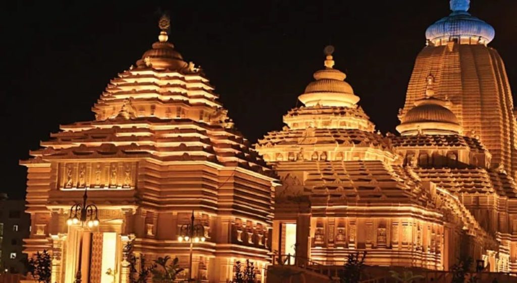 বিশেষ আলোয় সেজে উঠবে দীঘার জগন্নাথ মন্দির