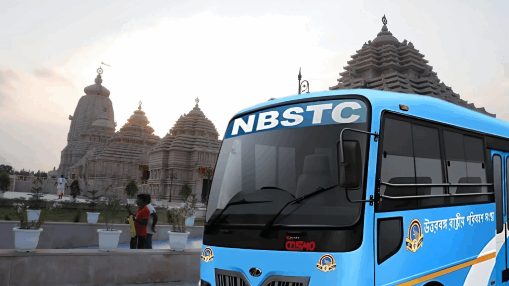 উত্তরবঙ্গ থেকে AC বাসে জগন্নাথধাম
