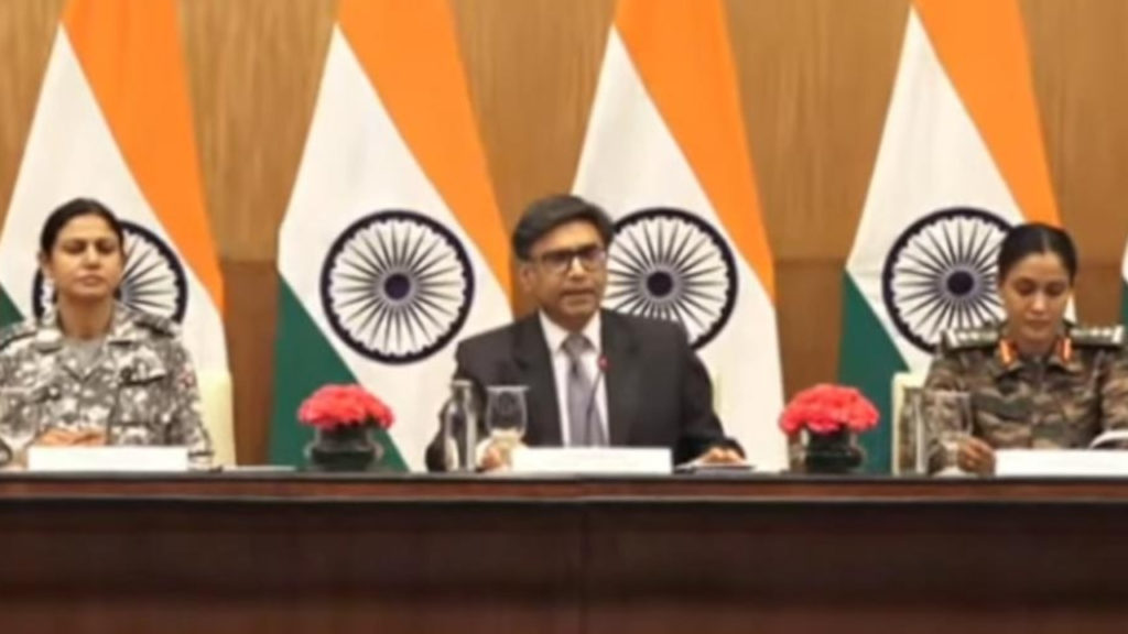 পাকিস্তান ক্রমশ যুদ্ধের প্ররোচনা দিচ্ছে, বিদেশ মন্ত্রক এবং সেনার যৌথ বিবৃতিতে বলা হয়েছে