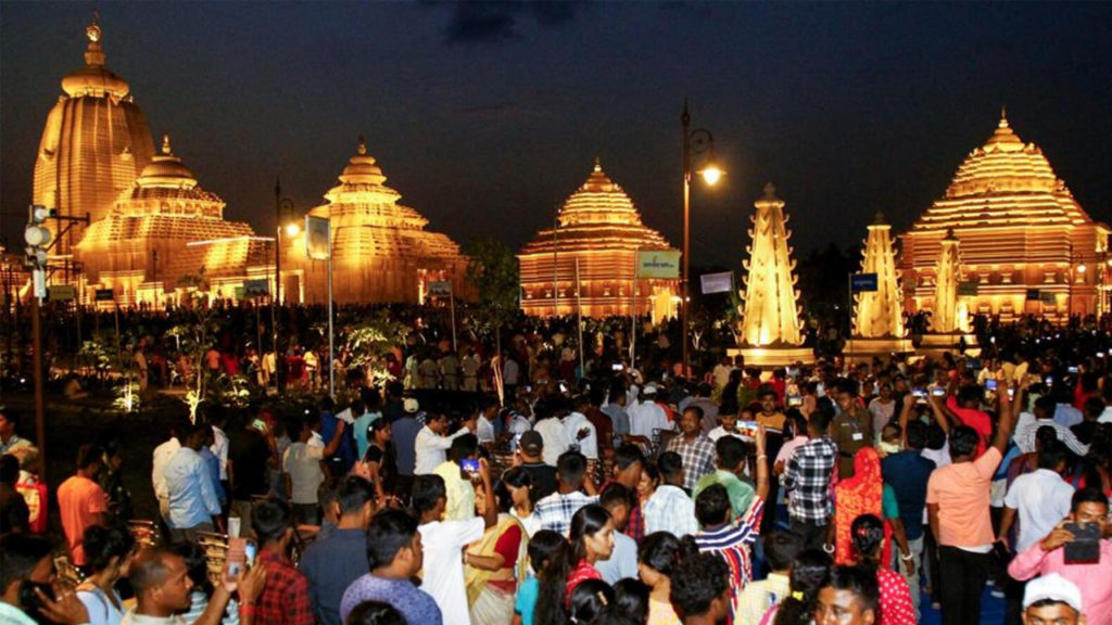 দীঘা জগন্নাথধাম: তুঙ্গে উন্মাদনা, উপচে পড়ছে ভক্ত ও পর্যটকদের ভিড়