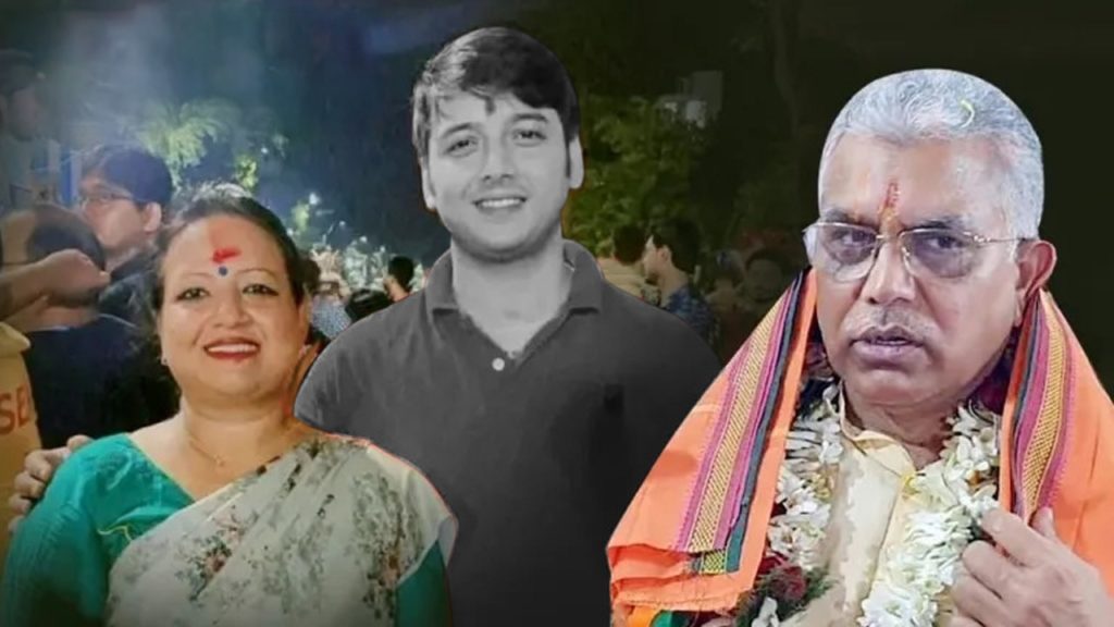 রহস্যমৃত্যু রিঙ্কু মজুমদারের ছেলের