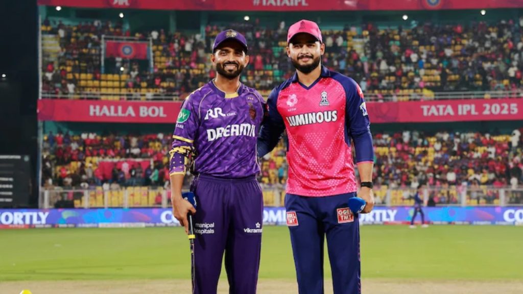 IPL 2025: ইডেনে রাজস্থানের মুখোমুখি KKR, আজ মহারণে এগিয়ে কে?