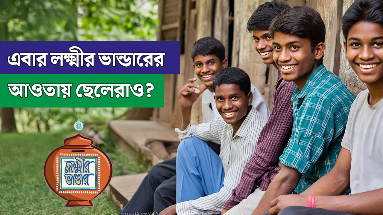লক্ষীর ভান্ডারের মাধ্যমে মেয়েদের ক্ষমতায়নের পাশাপাশি এবার ছেলেদের জন্যও প্রকল্প আনছে রাজ্য সরকার?