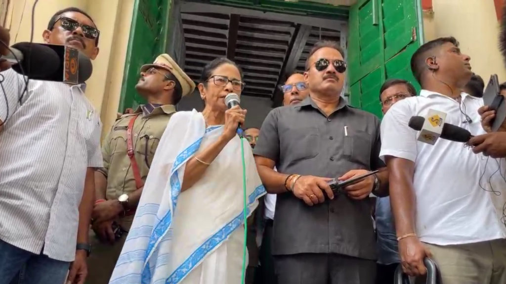 পরিকল্পনা করে মুর্শিদাবাদের ঘটনা ঘটানো হয়েছে, বললেন মুখ্যমন্ত্রী