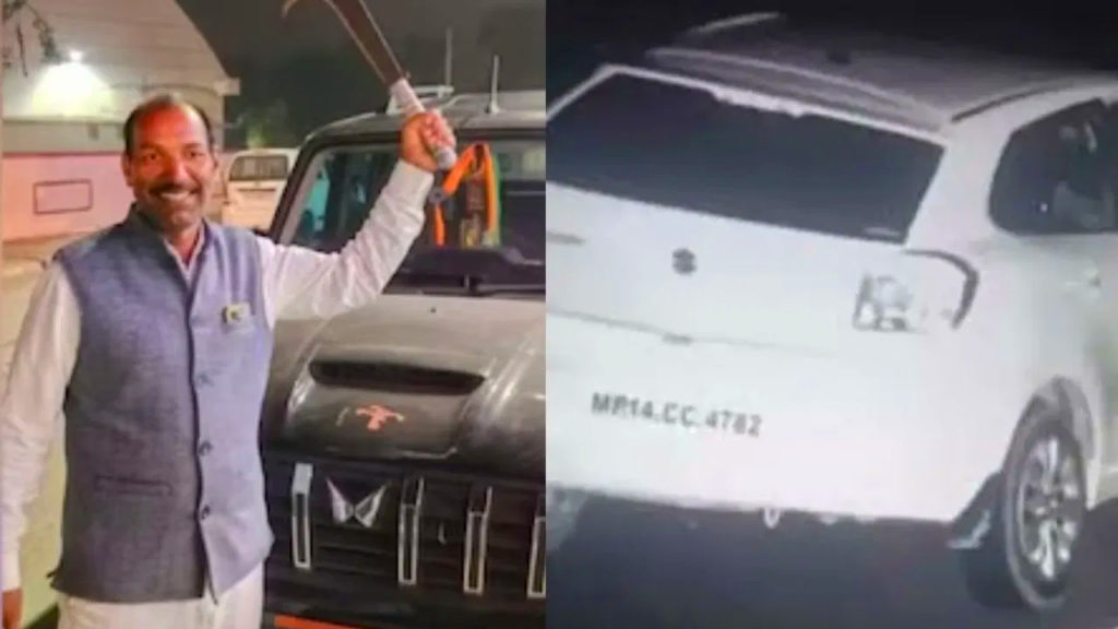 যুবতীর সঙ্গে রাস্তাতেই সঙ্গম BJP নেতার, ভাইরাল CCTV ফুটেজ