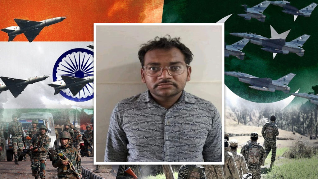 পাক গুপ্তচরবৃত্তির অভিযোগে গ্রেপ্তার মোদী-শাহের গুজরাতের সরকারি কর্মী