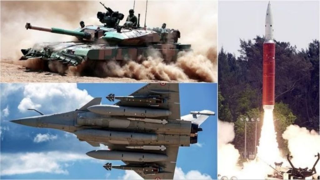 ভারতের কোন কোন অস্ত্রের সামনে দাঁড়াতেই পারবে না পাক সেনাবাহিনী?