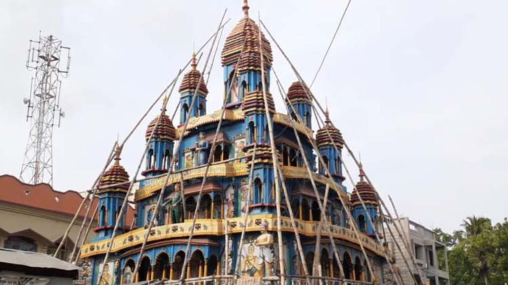 বুদ্ধ পূর্ণিমায় রথযাত্রাকে মেতে উঠল উলুবেড়িয়ার বহিরার মহিষালী ও গৌরীপুর গ্রাম