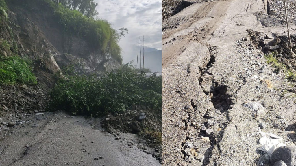 সিকিমে ধস ও লাগাতার বৃষ্টিতে আটকে বহু বাঙালি পর্যটক