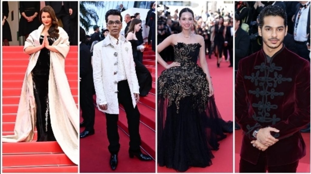 কান চলচ্চিত্র উৎসবে কোন কোন ভারতীয় অভিনেতা অভিনেত্রী ছিলেন, কেমন ছিল তাদের সাজপোশাক দেখে নিন একনজরে