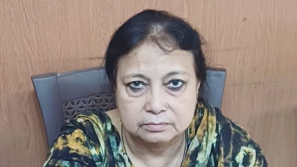 চন্দননগর থেকে গ্রেপ্তার পাকিস্তানি মহিলা, ৪৫ বছর ধরে বসবাস করছেন সেখানে