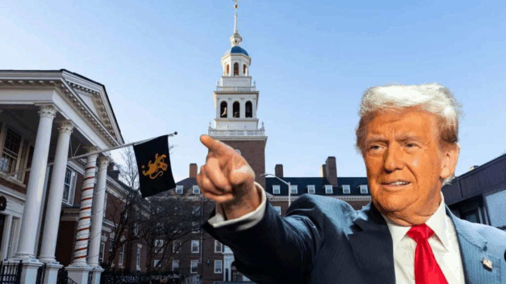 Havard নিয়ে ট্রাম্পের ঘোষণা, কেমন প্রভাব ফেলবে ভারতের মেধাবী পড়ুয়াদের ভবিষ্যতে