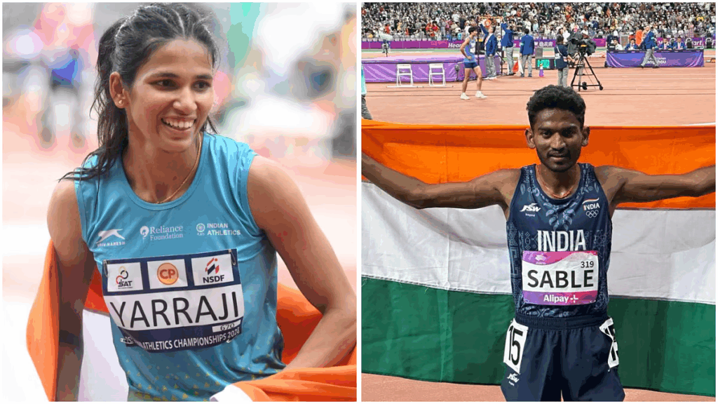 Asian Athletics Championship: জ্যোতি-সাবলের হাত ধরে জোড়া সোনা ভারতের