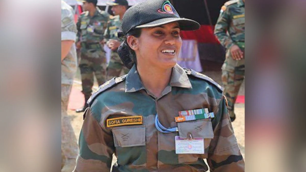 ‘অপারেশন সিঁদুর’-র অন্যতম নেত্রী কর্নেল সোফিয়া কুরেশি কে চেনেন?