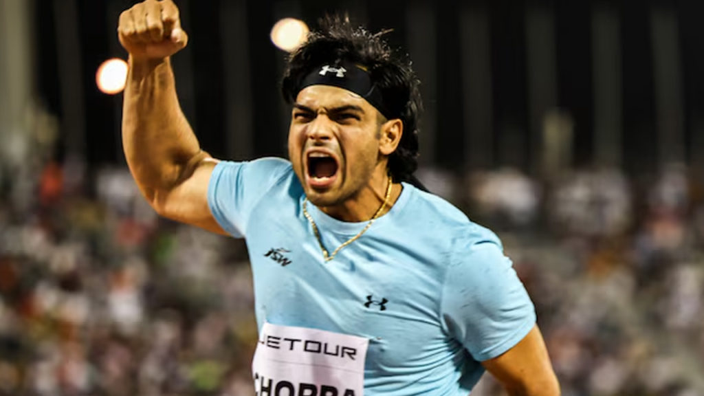 প্রথমবার ৯০ মিটারের বেশি থ্রো করে দেশের নাম উজ্জ্বল করলেন নীরজ, তবে দ্বিতীয় স্থানে শেষ করতে হল তাঁকে