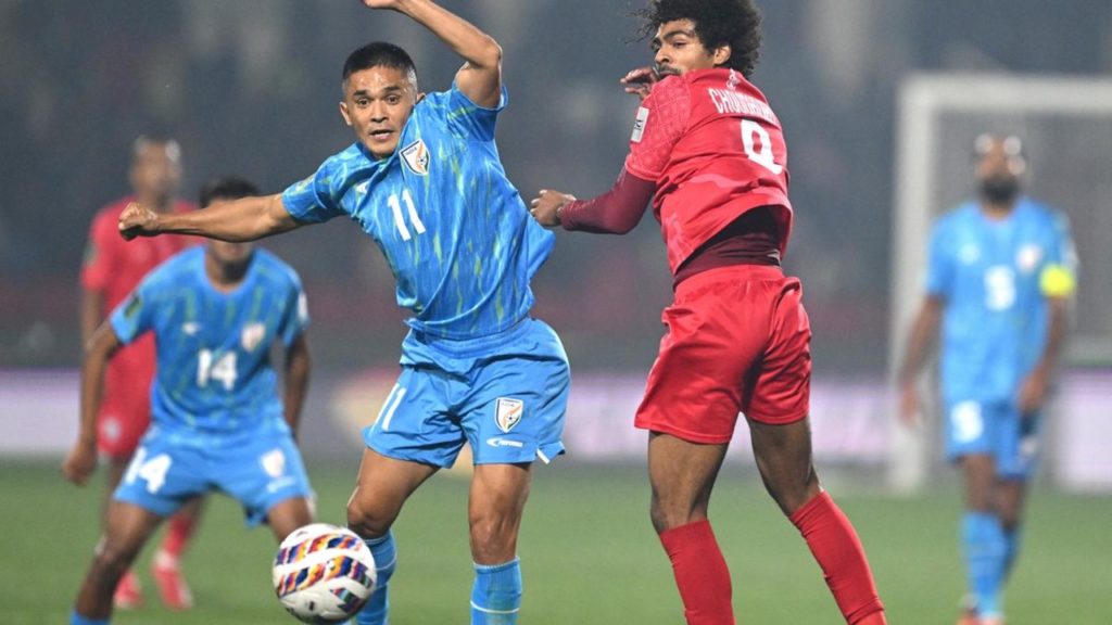 ভারতীয় ফুটবলের সুদিন আর ফেরে না! র‌্যাঙ্কিয়ে পিছিয়ে থাকা হংকংয়ের কাছে হারল ১-০ গোলে