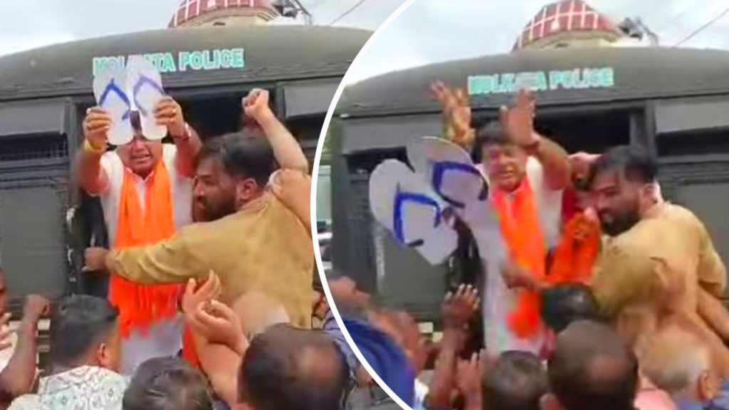 Sukanta Majumdar: শিখ অফিসারের পাগড়িতে চটি ছুঁড়ে বিতর্কে সুকান্ত মজুমদার, ক্ষুব্ধ শিখ সম্প্রদায়