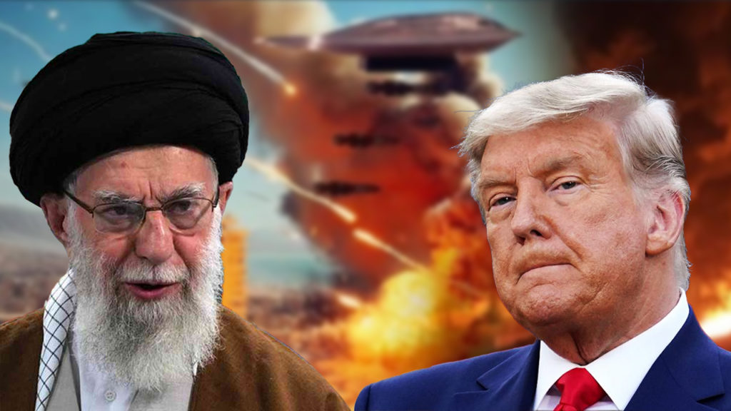 বোমা মেরে আলোচনা নয়: পরমাণু চুক্তি নিয়ে ট্রাম্পকে কড়া জবাব দিল ইরান