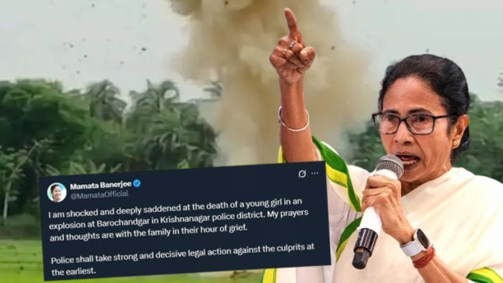 কালীগঞ্জে বোমাবাজিতে মৃত্যু নাবালিকার! কড়া ব্যবস্থার নির্দেশ মুখ্যমন্ত্রীর