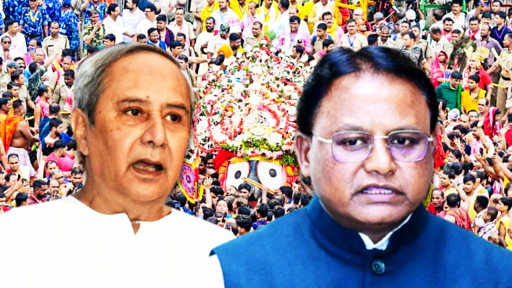 পুরীর রথযাত্রায় বিপত্তি! ওড়িশার BJP সরকারের দিকে আঙুল তুলছে BJD