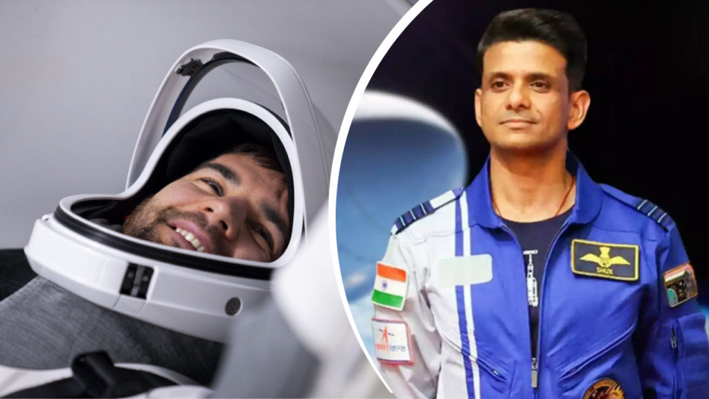 রাকেশ শর্মা বলে ছিলেন ‘সারে জহাঁ সে আচ্ছা’, ৪১ বছর পর শুভাংশু শুক্লা মহাকাশ থেকে কী জানালেন?