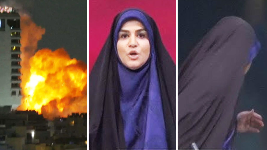 Israel-Iran conflict: তেহরানে টিভি চ্যানেলে লাইভ সম্প্রচার চলাকালীন ইসরায়েলের হামলা, কী করলেন সঞ্চালিকা?
