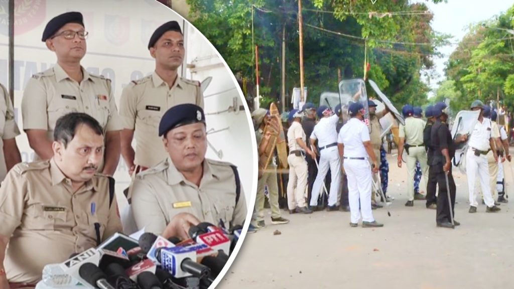 মহেশতলার সংঘর্ষের ঘটনায় ৪০ জন গ্রেপ্তার, জানাল পুলিশ, গুজব না ছড়ানোর আহ্বান