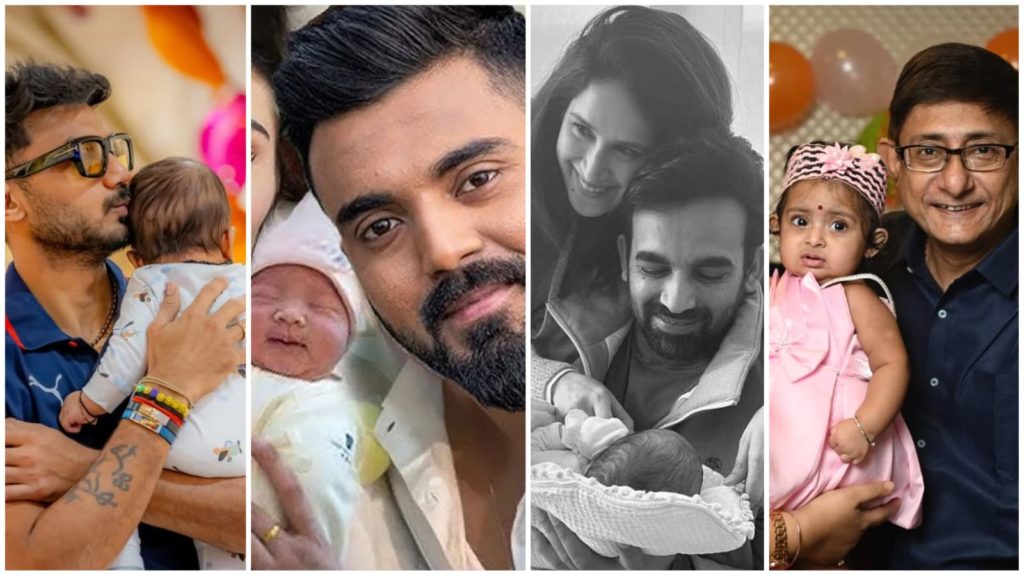 এবছর প্রথমবার পিতৃদিবস পালন করলেন কোন কোন তারকা